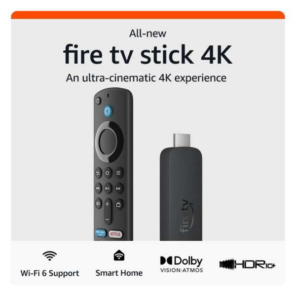 Amazon Fire Tv Stick 4K Alexa
