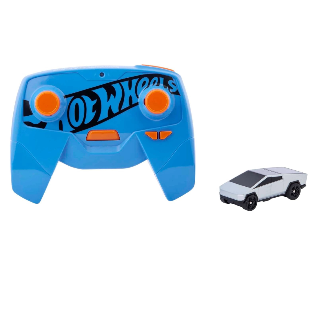 Carro control remoto Hot Wheels RC Tesla Tecno Smart