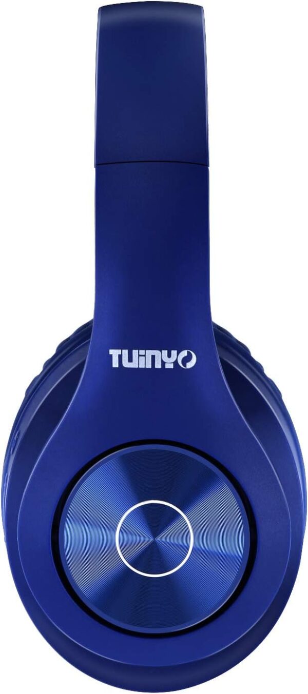Audífonos inalámbricos Bluetooth,estéreo, 35 horas de tiempo de reproducción, con graves profundos - Imagen 6
