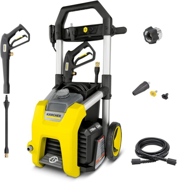 Karcher Hidrolavadora a presión eléctrica, K1700