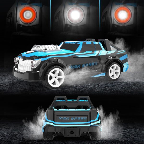 Carro Control remoto Drift RC Car, 1: 14 escala 4WD 4X4 2.4Ghz control remoto Monster Truck - Imagen 4