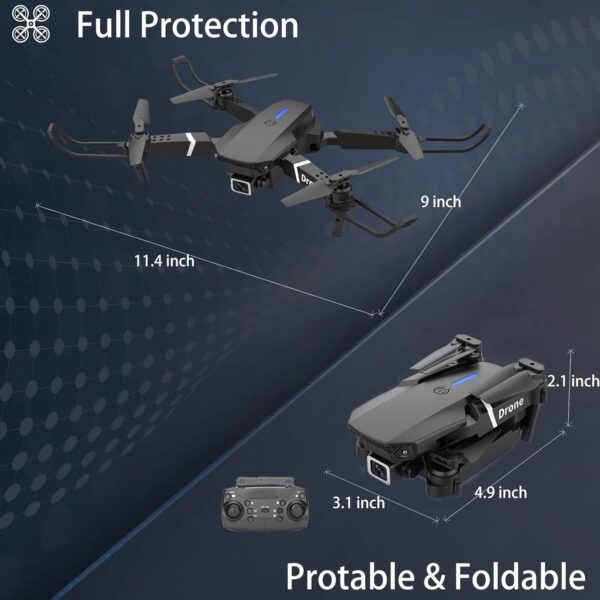 ¡Eleva Tu Experiencia con el Dron E88 PRO! #02 - Imagen 5