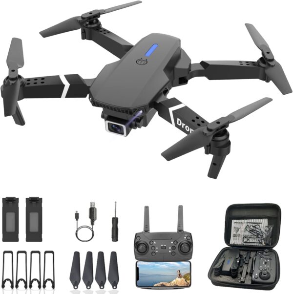 ¡Eleva Tu Experiencia con el Dron E88 PRO! #02