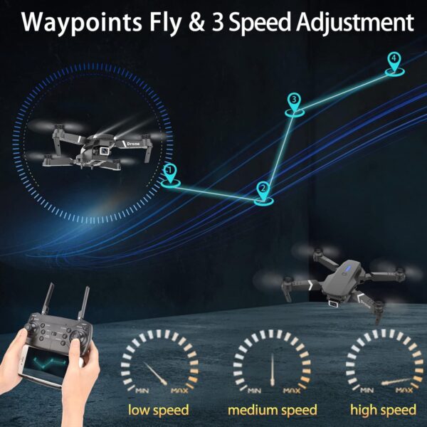 ¡Eleva Tu Experiencia con el Dron E88 PRO! #02 - Imagen 7