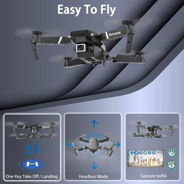 ¡Eleva Tu Experiencia con el Dron E88 PRO! #02 - Imagen 8