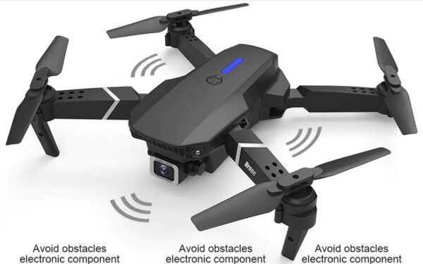¡Eleva Tu Experiencia con el Dron E88 PRO! #02 - Imagen 4