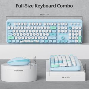 Combo Teclado y Mouse Inalámbrico Weibo WB-216: Eficiencia y Comodidad al Alcance de tu Mano #09