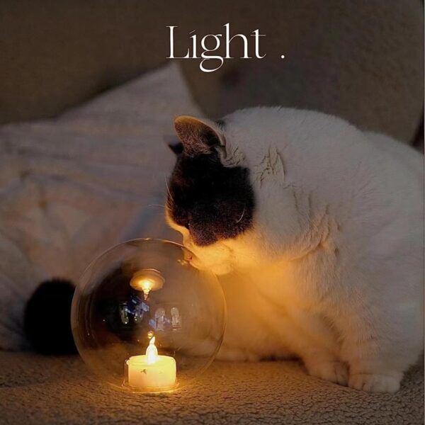 Ilumina tus Momentos Especiales con Nuestras Elegantes Velas LED de Cristal caja x24 #14 - Imagen 4