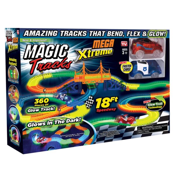 Pista Magic Tracks incluye 360 piezas #19
