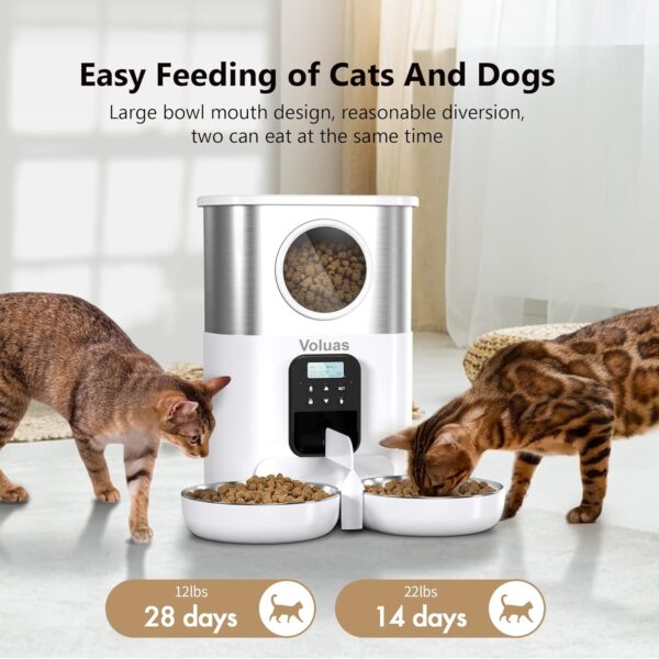 Comedero inteligente automático de alimentos secos para mascotas - Imagen 7