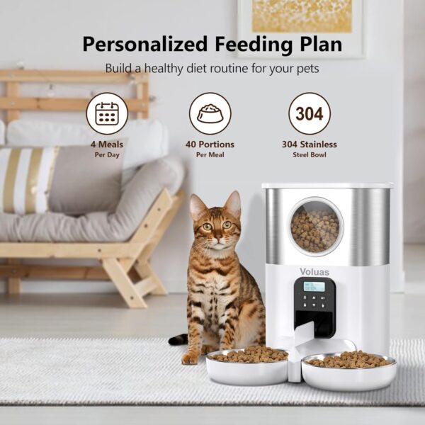 Comedero inteligente automático de alimentos secos para mascotas - Imagen 6