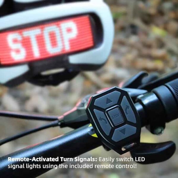 Casco Inteligente para Ciclismo  con Luces LED Personalizadas, Aplicación Móvil y Control Remoto - Imagen 7