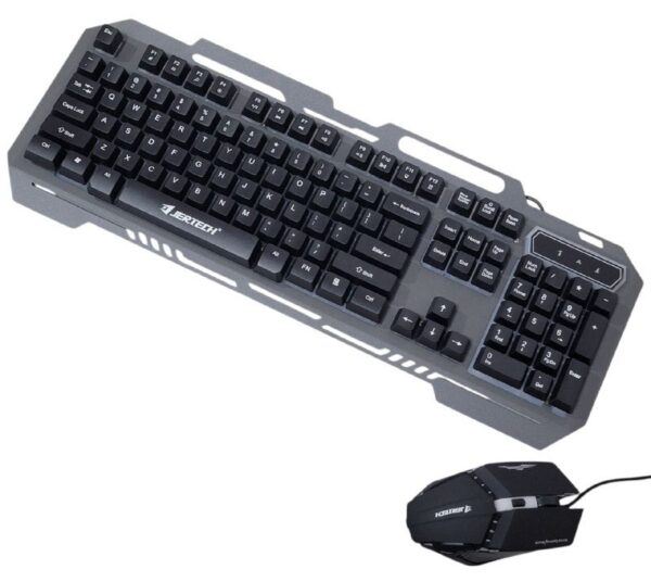 Combo Gamer  Teclado + Mouse RGB Jertech KM-960 - Imagen 4