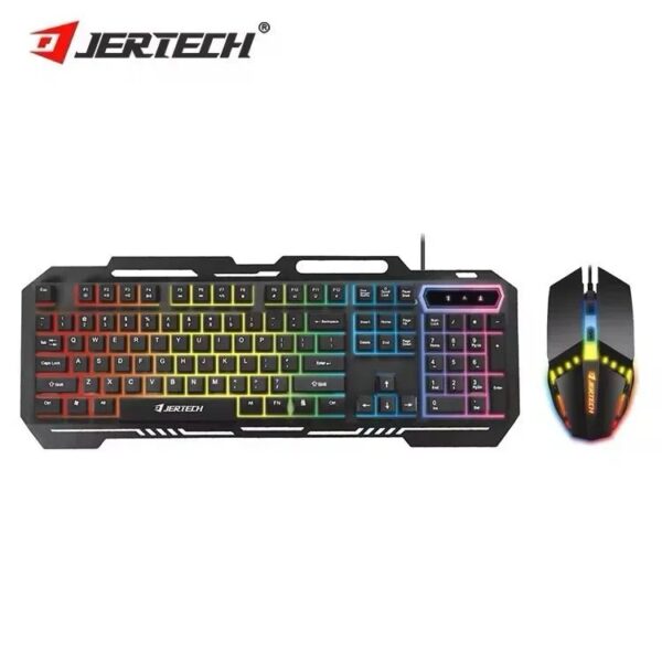 Combo Gamer  Teclado + Mouse RGB Jertech KM-960