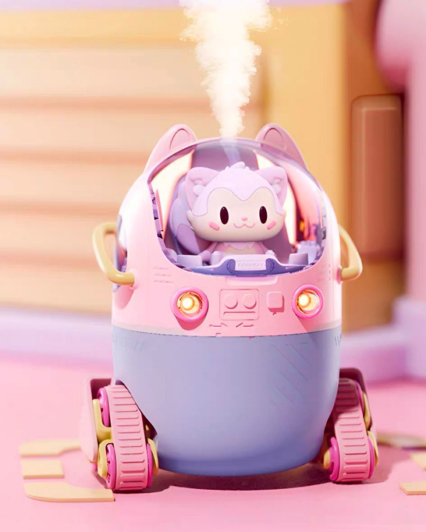 Mini Humidificador de Aire 220ml con Neblina Fría, Luz LED y Apagado Automático – Modelo Recargable y Silencioso - Imagen 12