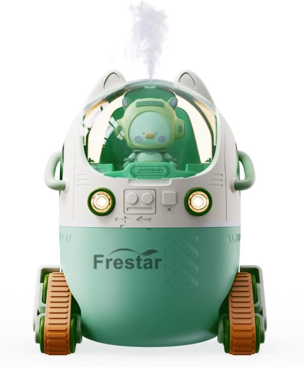 Mini Humidificador de Aire 220ml con Neblina Fría, Luz LED y Apagado Automático – Modelo Recargable y Silencioso - Imagen 2