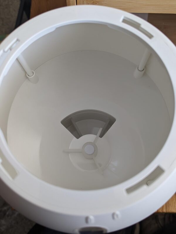 Dispensador Automático Inteligente PAPIFEED WiFi de 3 Litros, Doble Potencia para Mascotas- comedor - Imagen 7