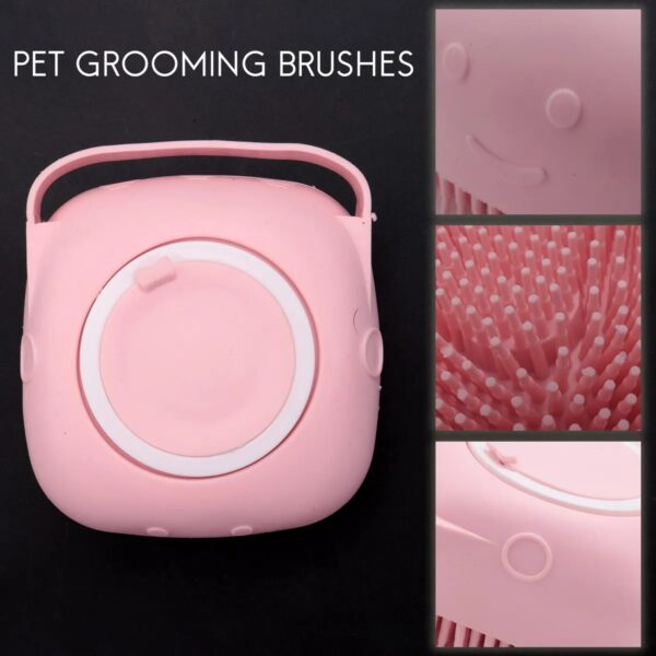 Cepillo de baño para mascotas - Cepillo de masaje - Imagen 8