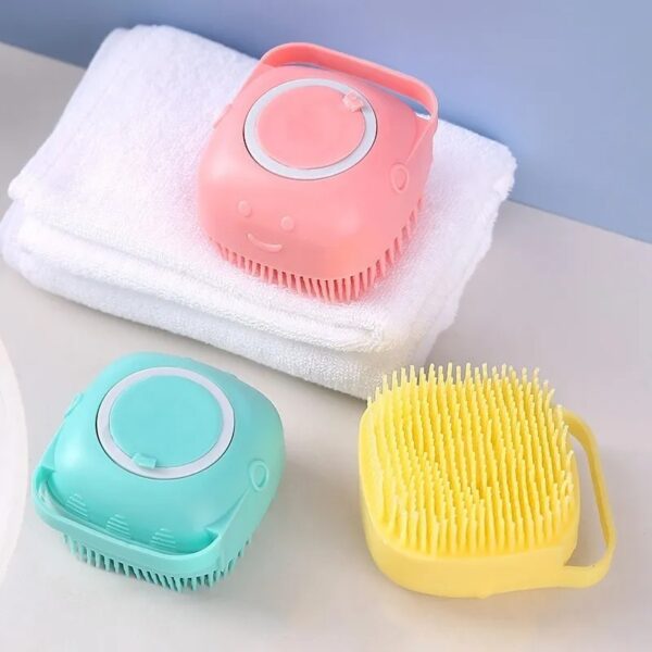Cepillo de baño para mascotas - Cepillo de masaje