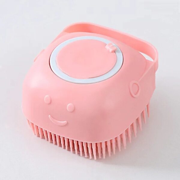 Cepillo de baño para mascotas - Cepillo de masaje - Imagen 4