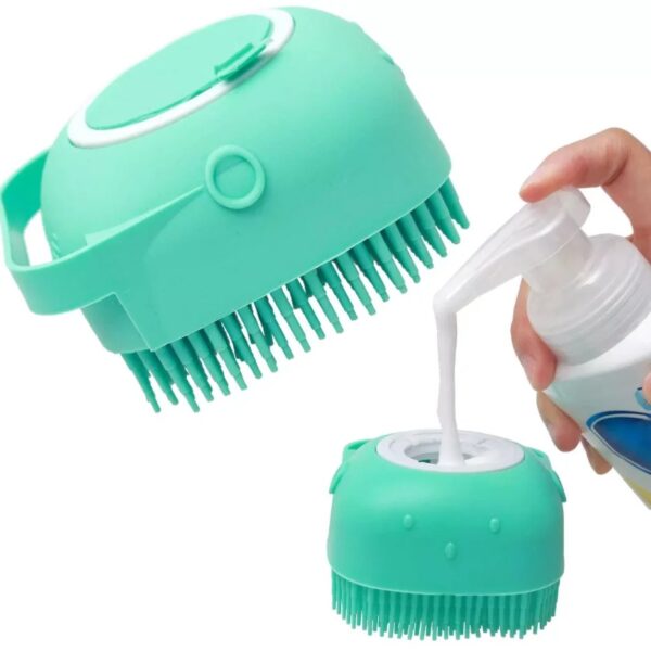 Cepillo de baño para mascotas - Cepillo de masaje - Imagen 3