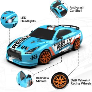 Carro control remoto Drift Cars RC 1/24