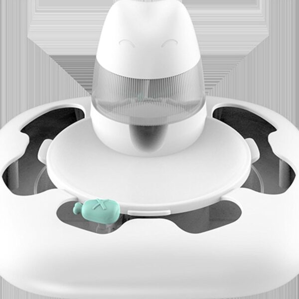 Alimentador Automático con Juguete Interactivo – Comida y Diversión para tu Mascota - Imagen 2