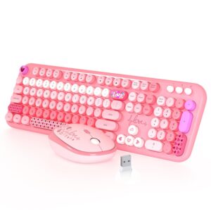 Combo Teclado y Mouse Inalámbrico para PC y Laptop