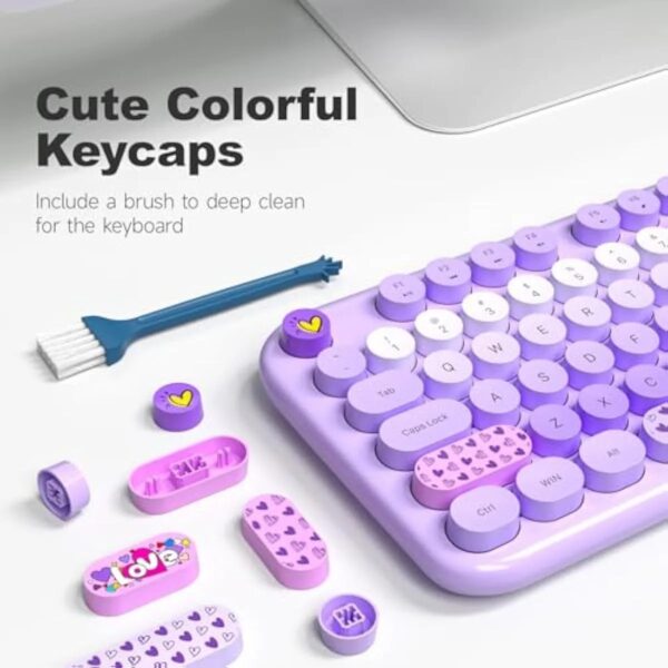 Combo Teclado y Mouse Inalámbrico para PC y Laptop - Imagen 6