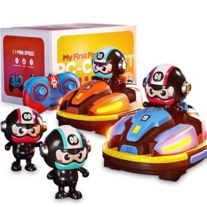 Carro control remoto RC Bumper Cars