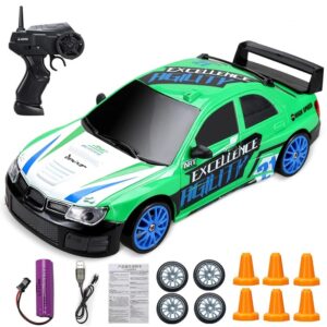 Carro control remoto Drift Cars RC 1/24 - Verde