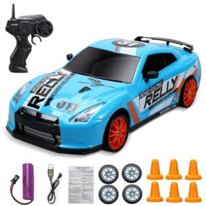 Carro control remoto Drift Cars RC 1/24 - Azul