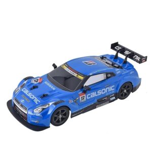 Carro RC Drift Car 1:14 GTR – Alta Velocidad con Luces LED - Azul