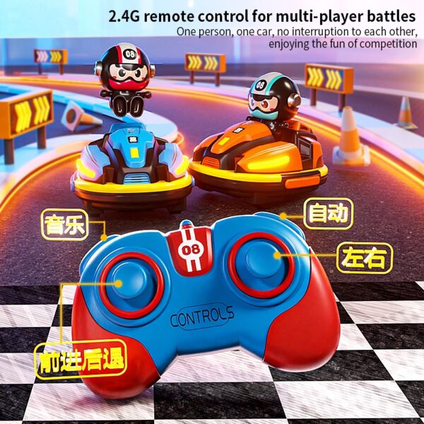 Carro control remoto RC Bumper Cars - Imagen 4
