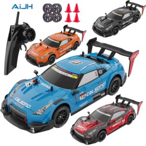 Carro RC Drift Car 1:14 GTR – Alta Velocidad con Luces LED