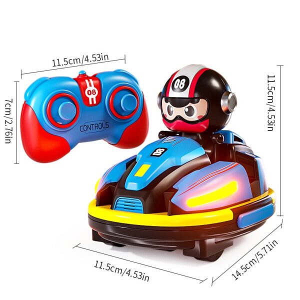 Carro control remoto RC Bumper Cars - Imagen 5