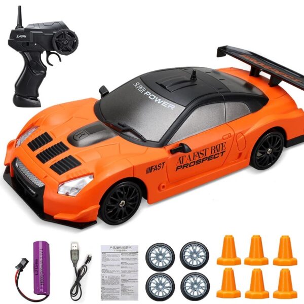 Carro control remoto Drift Cars RC 1/24 - Imagen 5