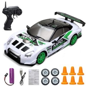 Carro control remoto Drift Cars RC 1/24 - Blanco