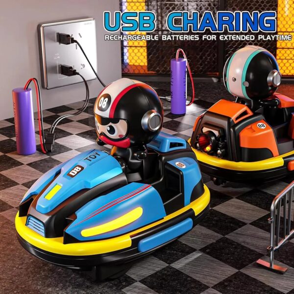 Carro control remoto RC Bumper Cars - Imagen 3