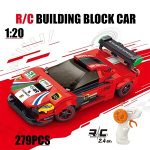 Construye tu propio Carro Bloque RC, Control Remoto