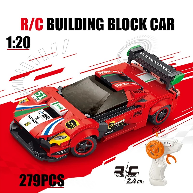 Construye tu propio Carro Bloque RC, Control Remoto