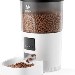 Comedor IMIPAW Inteligente con App wifi – 3Litros comida siempre fresca