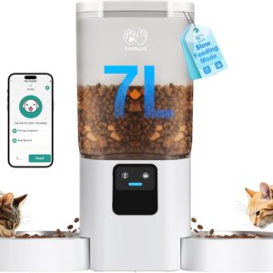 Comedor Automático Frienhund 7L con App y ALEXA  – Control Total y Comidas Programadas desde tu Celular