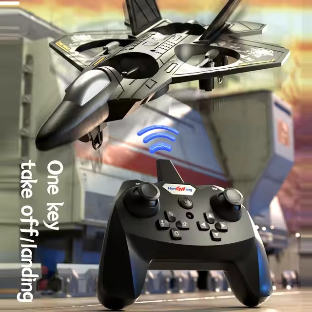 Avión RC 2.4GHz con Giros 3D, Vuelo Estacionario Automático, Luces LED, Material EPP Resistente, Control Remoto - Imagen 6