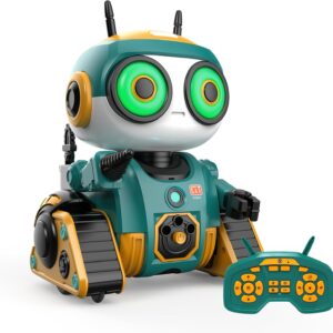 Robot de Juguete Holyton K102 para Niños | Control Remoto, Música, Baile y Detección de Gestos – Recargable y Educativo