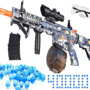 Pistola hidrogel M416 ( 8 EN 1)